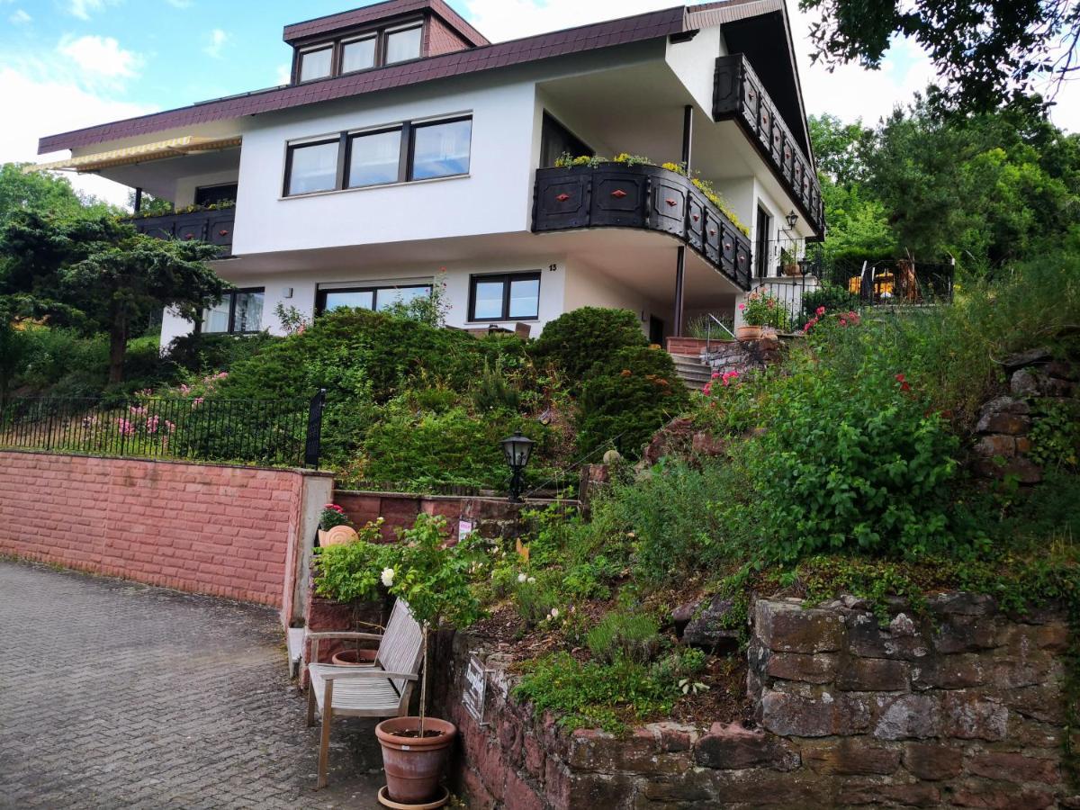 Apartment Lieblingsort Kreuzwertheim Eksteriør bilde